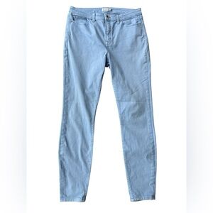 Vineyard Vines Jeans Women’s 30 High Rise Skinny Light Blue Stretch Comfortable